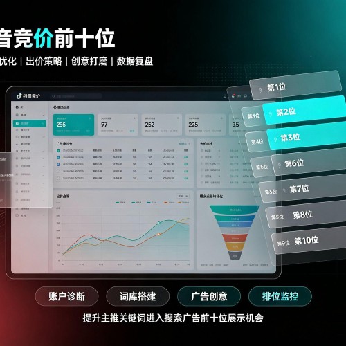 港北抖音搜索竞价